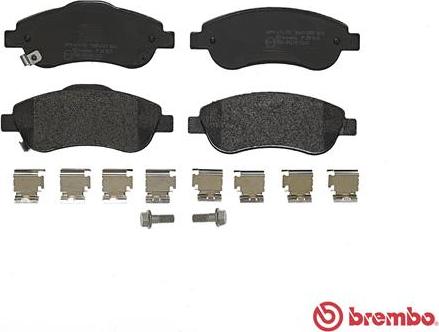 Brembo P 28 045 - Jarrupala, levyjarru inparts.fi