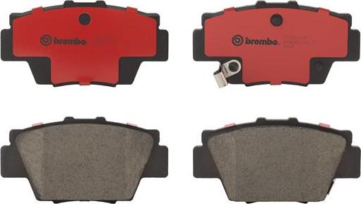 Brembo P28040N - Jarrupala, levyjarru inparts.fi