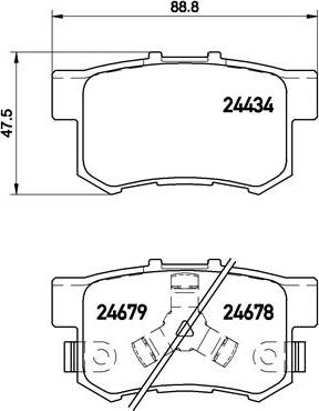 SAFETY TDB1728 - Jarrupala, levyjarru inparts.fi