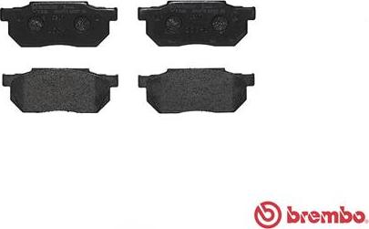 Brembo P 28 006 - Jarrupala, levyjarru inparts.fi