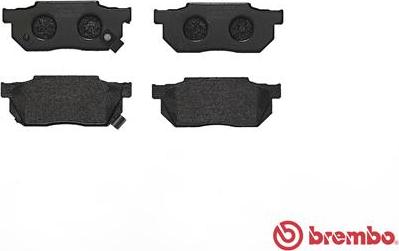 Brembo P 28 008 - Jarrupala, levyjarru inparts.fi