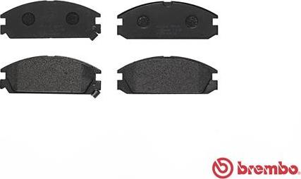 Brembo P 28 010 - Jarrupala, levyjarru inparts.fi