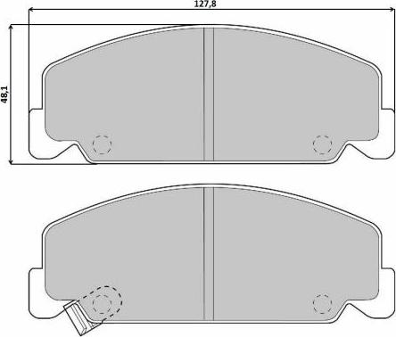 Brembo P 28 018 - Jarrupala, levyjarru inparts.fi