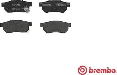 Brembo P 28 017 - Jarrupala, levyjarru inparts.fi