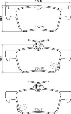 Brembo P 28 089 - Jarrupala, levyjarru inparts.fi