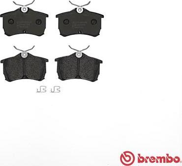 Brembo P 28 030 - Jarrupala, levyjarru inparts.fi