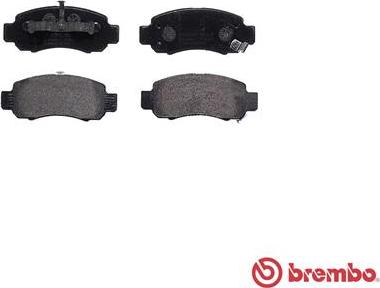 Brembo P 28 033 - Jarrupala, levyjarru inparts.fi