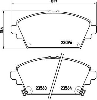 Brembo P 28 029 - Jarrupala, levyjarru inparts.fi