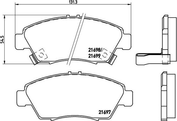 Brembo P 28 024 - Jarrupala, levyjarru inparts.fi