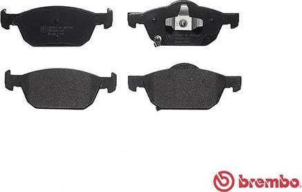 Brembo P 28 076 - Jarrupala, levyjarru inparts.fi