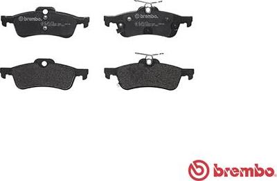 Brembo P 28 070 - Jarrupala, levyjarru inparts.fi