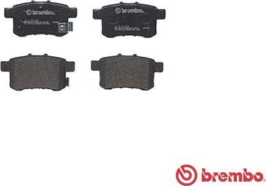 Brembo P 28 072 - Jarrupala, levyjarru inparts.fi