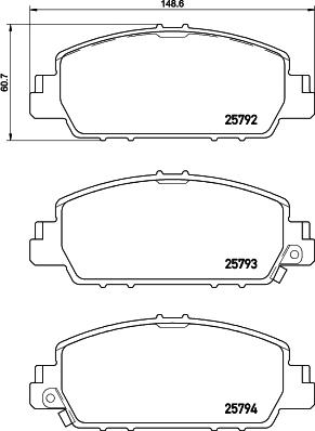 Brembo P 28 077 - Jarrupala, levyjarru inparts.fi