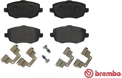 Brembo P 23 095 - Jarrupala, levyjarru inparts.fi