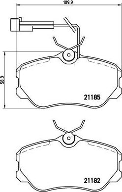 Brembo P 23 045 - Jarrupala, levyjarru inparts.fi