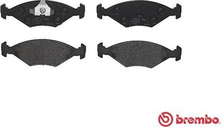 Brembo P 23 040 - Jarrupala, levyjarru inparts.fi