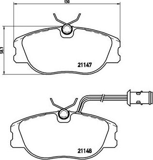 Brembo P 23 041 - Jarrupala, levyjarru inparts.fi