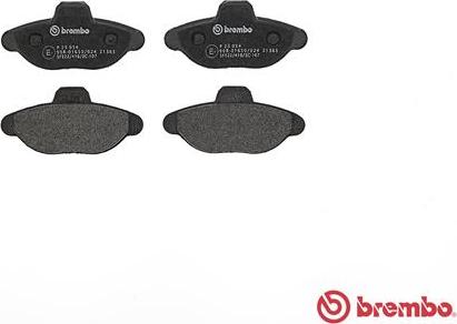 Brembo P 23 054 - Jarrupala, levyjarru inparts.fi