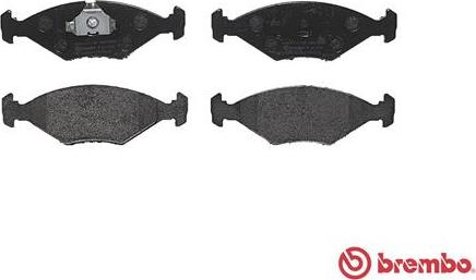 Brembo P 23 055 - Jarrupala, levyjarru inparts.fi