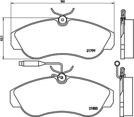 Brembo P 23 069 - Jarrupala, levyjarru inparts.fi