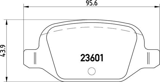 Brembo P 23 064 - Jarrupala, levyjarru inparts.fi