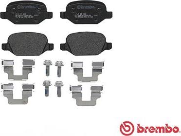 Brembo P 23 065 - Jarrupala, levyjarru inparts.fi