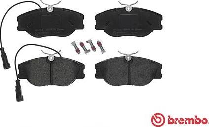 Brembo P 23 066 - Jarrupala, levyjarru inparts.fi