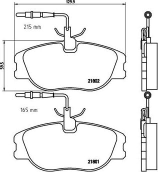 Brembo P 23 061 - Jarrupala, levyjarru inparts.fi