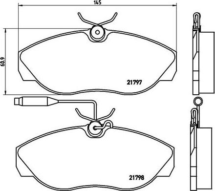 Brembo P 23 068 - Jarrupala, levyjarru inparts.fi