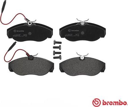 Brembo P 23 068 - Jarrupala, levyjarru inparts.fi