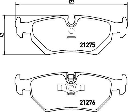 Brembo P 23 062 - Jarrupala, levyjarru inparts.fi