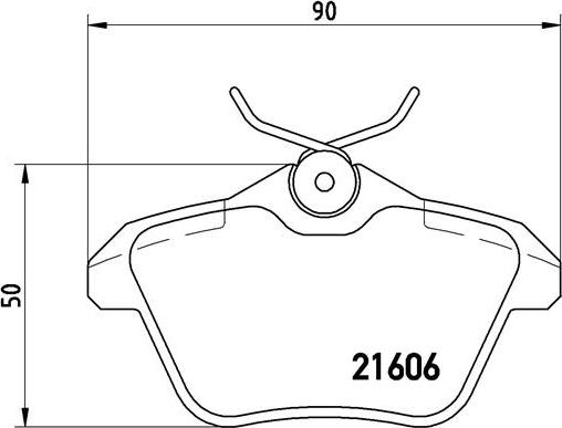 Brembo P 23 067 - Jarrupala, levyjarru inparts.fi