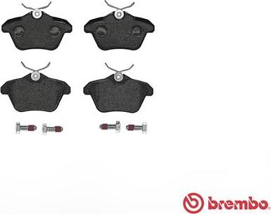 Brembo P 23 067 - Jarrupala, levyjarru inparts.fi