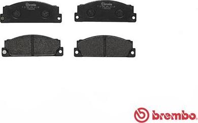 Brembo P 23 005 - Jarrupala, levyjarru inparts.fi