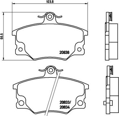 Brembo P 23 017 - Jarrupala, levyjarru inparts.fi