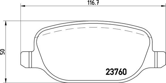 Brembo P 23 089 - Jarrupala, levyjarru inparts.fi