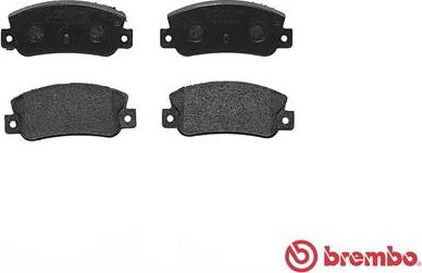 Brembo P 23 032 - Jarrupala, levyjarru inparts.fi