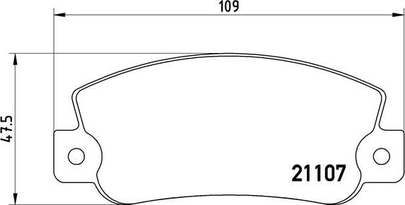 Brembo P 23 032 - Jarrupala, levyjarru inparts.fi