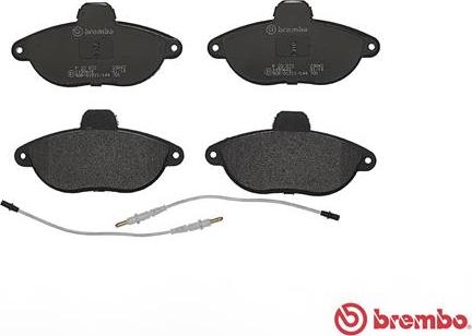 Brembo P 23 072 - Jarrupala, levyjarru inparts.fi