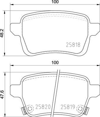 Brembo P 23 190 - Jarrupala, levyjarru inparts.fi