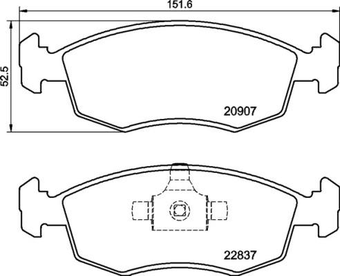 Brembo P 23 192 - Jarrupala, levyjarru inparts.fi