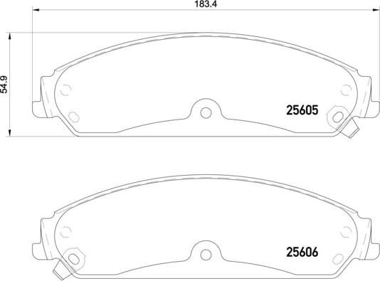 Brembo P 23 149 - Jarrupala, levyjarru inparts.fi