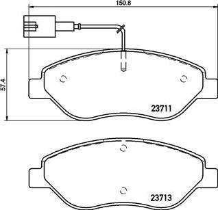 Brembo P 23 145 - Jarrupala, levyjarru inparts.fi