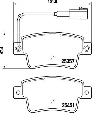 Brembo P 23 142 - Jarrupala, levyjarru inparts.fi