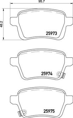 Brembo P 23 156 - Jarrupala, levyjarru inparts.fi