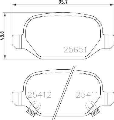 Brembo P 23 151 - Jarrupala, levyjarru inparts.fi