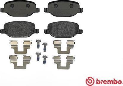 Brembo P 23 109 - Jarrupala, levyjarru inparts.fi