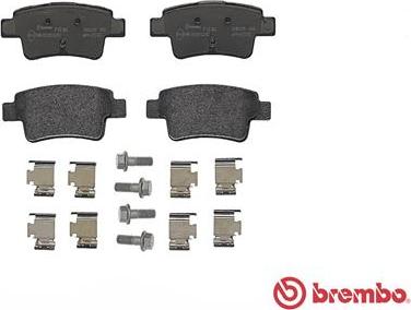 Brembo P 23 104 - Jarrupala, levyjarru inparts.fi