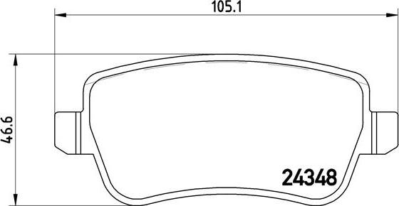 Brembo P 23 101 - Jarrupala, levyjarru inparts.fi