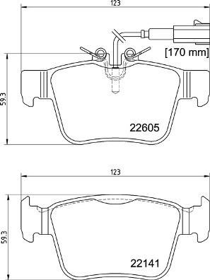 Brembo P 23 180 - Jarrupala, levyjarru inparts.fi